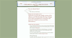Desktop Screenshot of ctfalliance.org