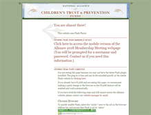 Tablet Screenshot of ctfalliance.org
